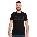 Produktbild Marvel - Logo T-Shirt schwarz