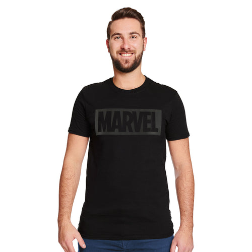 Product image Marvel - Logo T-Shirt black