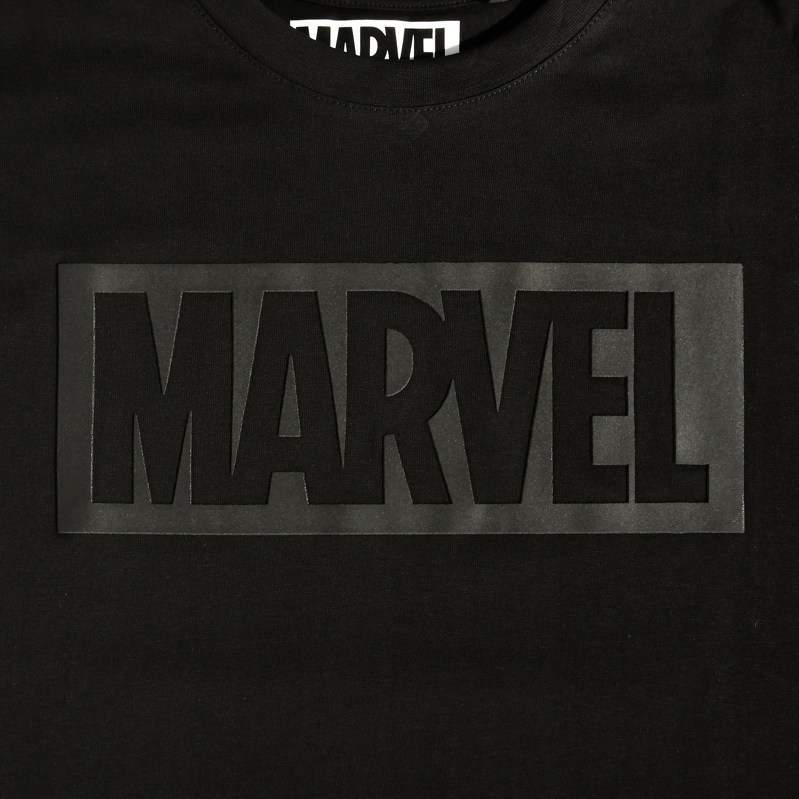 Produktbild Marvel - Logo T-Shirt schwarz