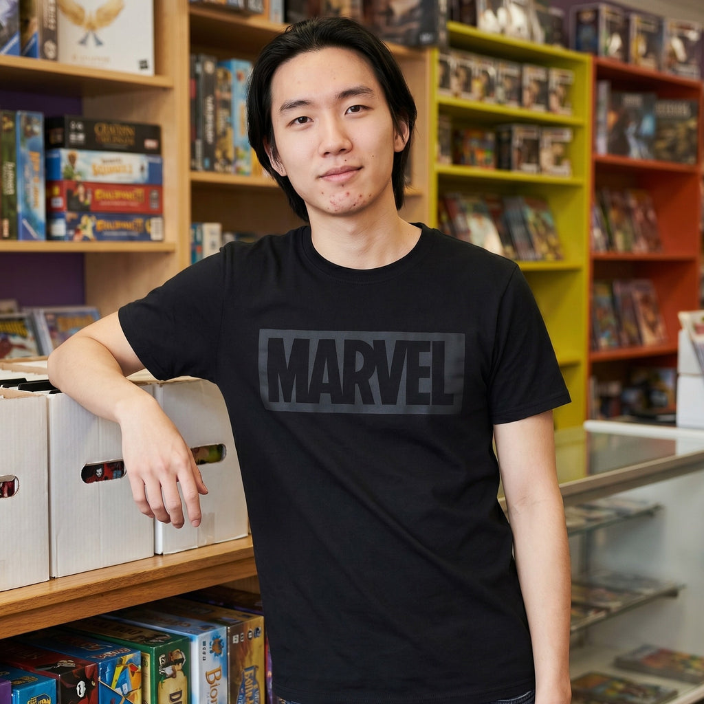 Produktbild Marvel - Logo T-Shirt schwarz
