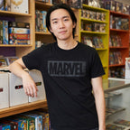 Produktbild Marvel - Logo T-Shirt schwarz