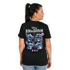 Produktbild Stitch T-Shirt Damen schwarz - Lilo & Stitch