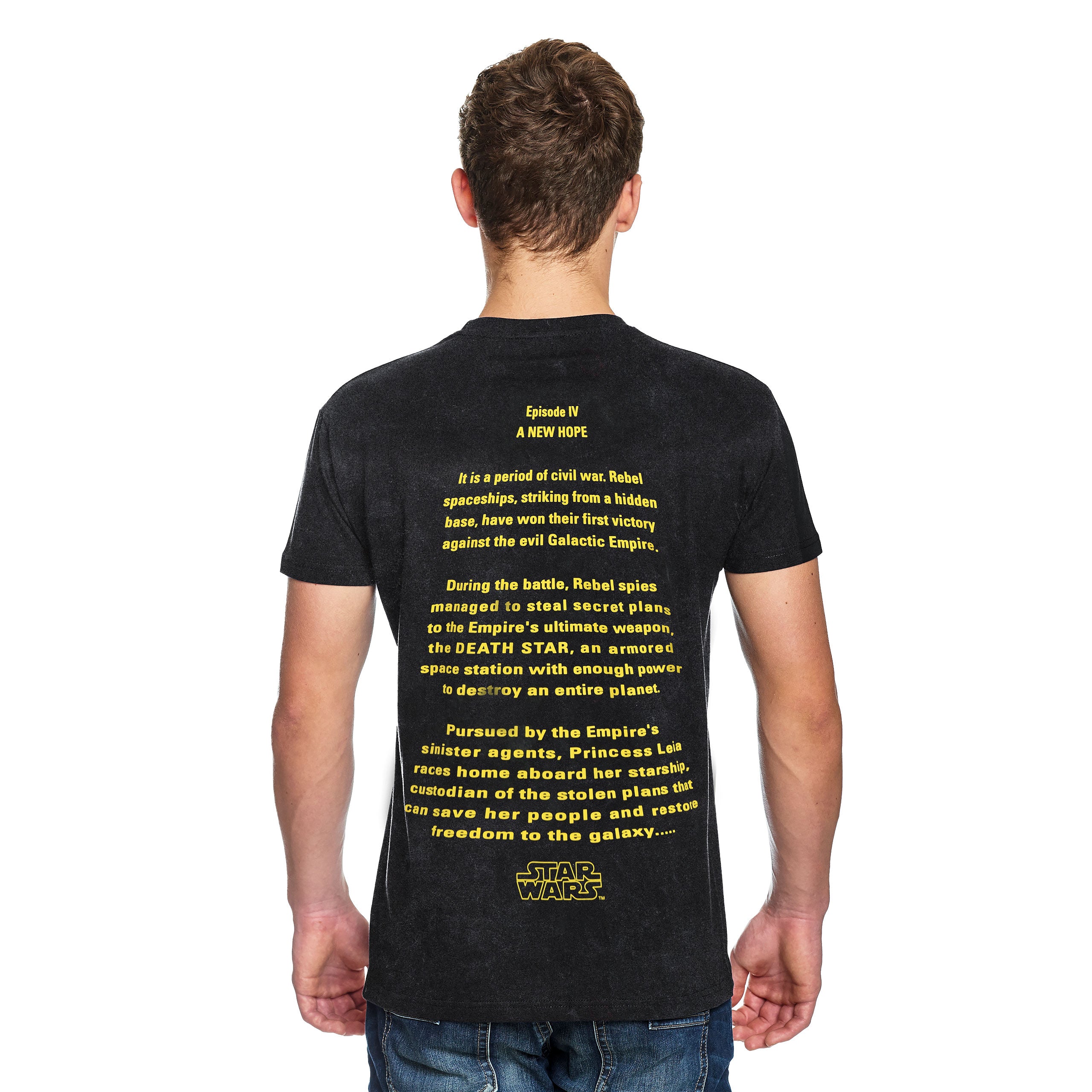 Produktbild Star Wars - Logo T-Shirt grau