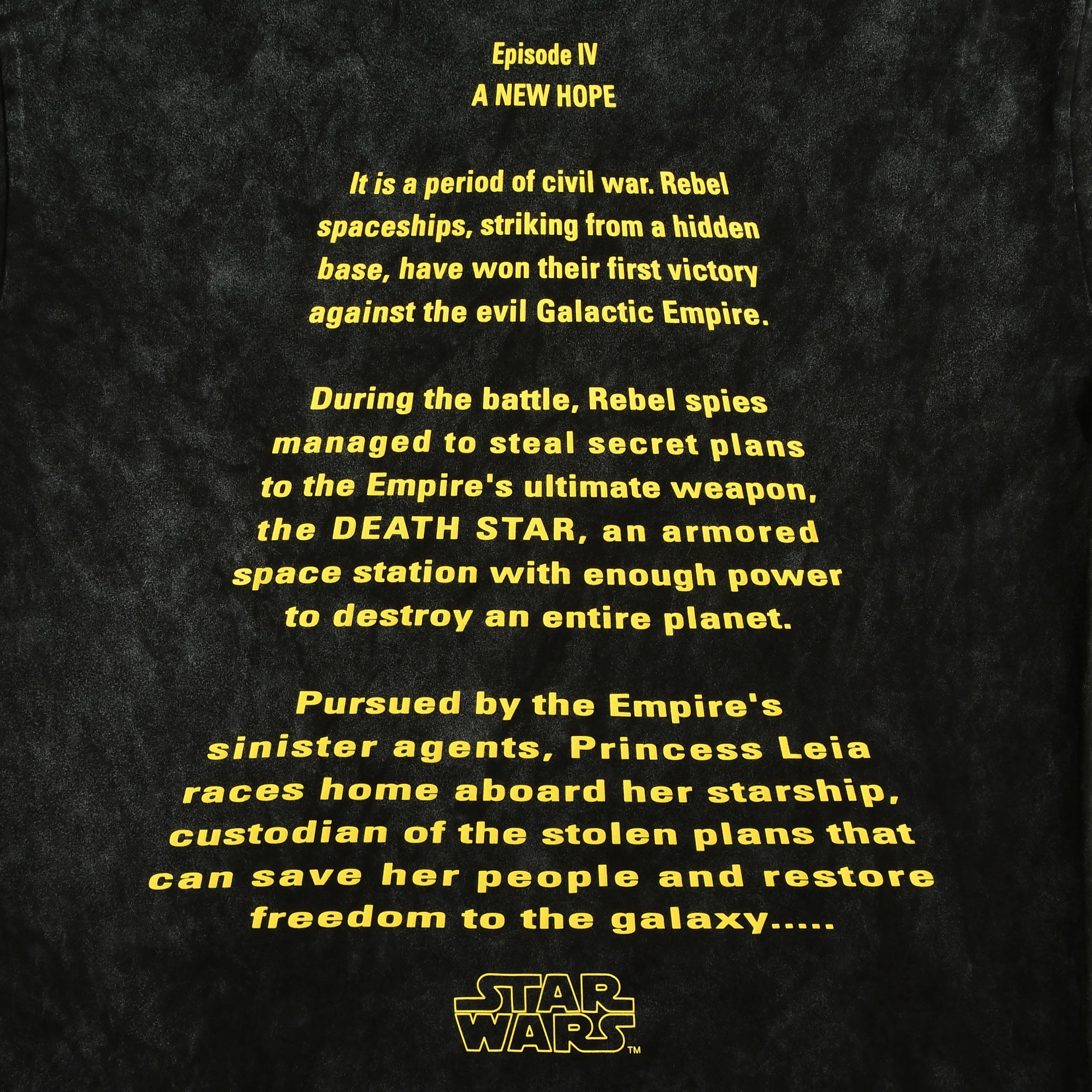 Produktbild Star Wars - Logo T-Shirt grau