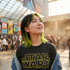 Produktbild Star Wars - Logo T-Shirt grau