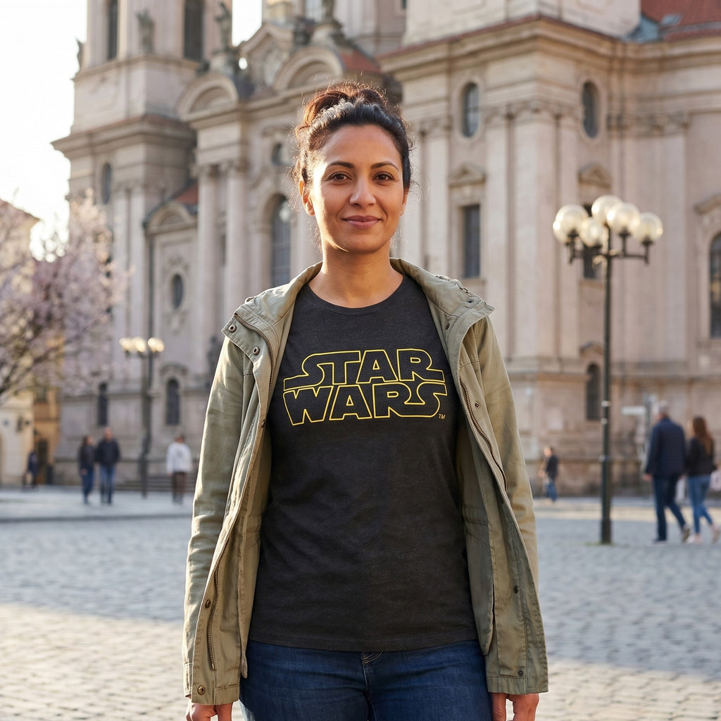 Produktbild Star Wars - Logo T-Shirt grau