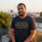 Produktbild Star Wars - Logo T-Shirt grau
