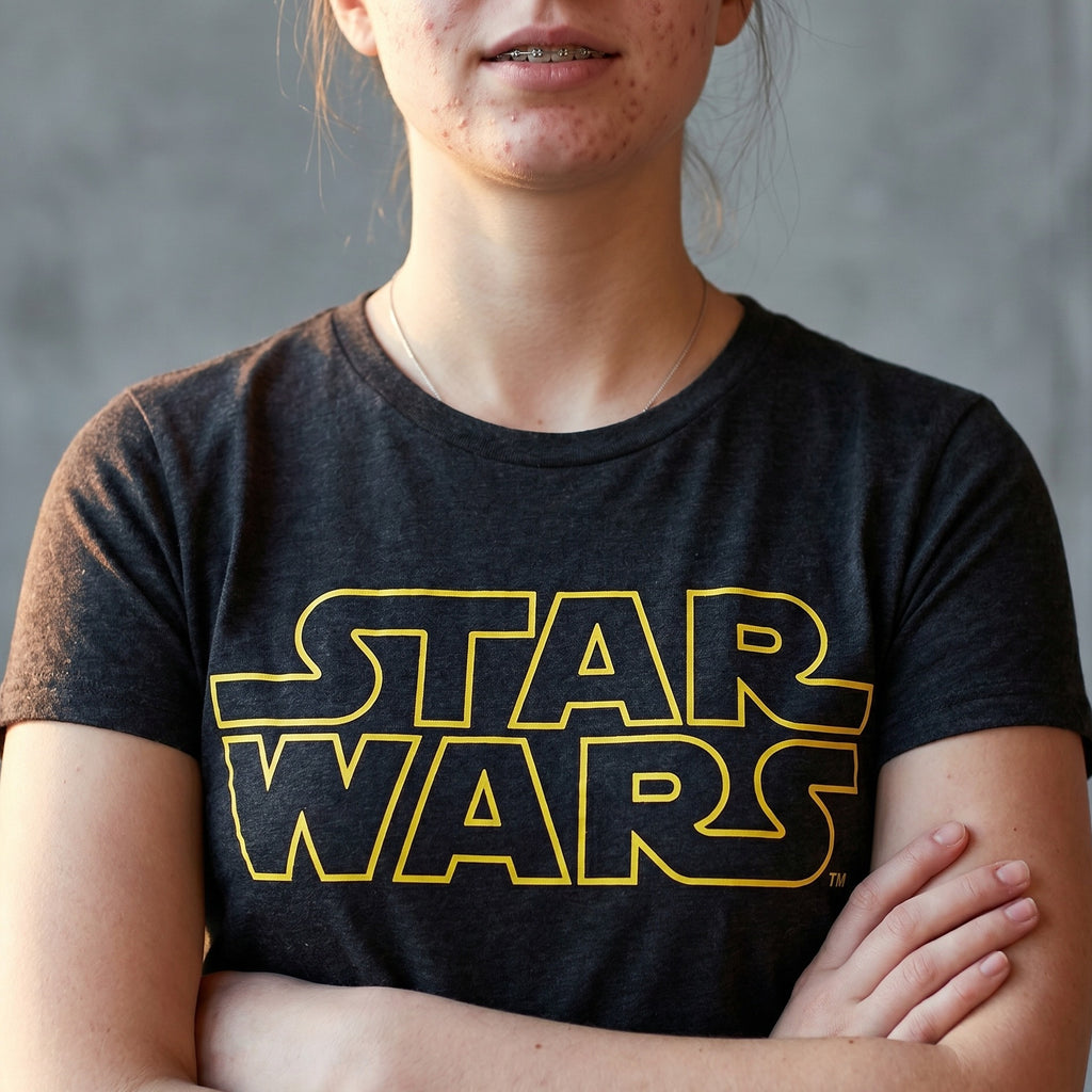 Produktbild Star Wars - Logo T-Shirt grau