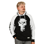 Produktbild Punisher - Logo Hoodie schwarz