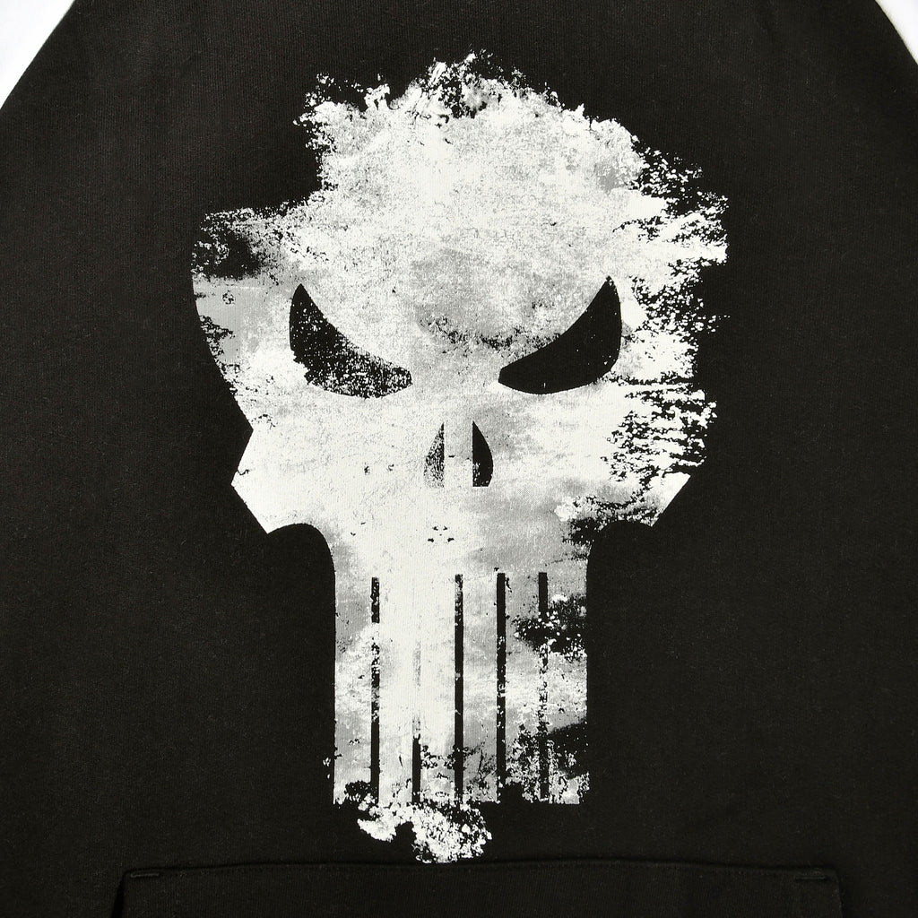 Produktbild Punisher - Logo Hoodie schwarz