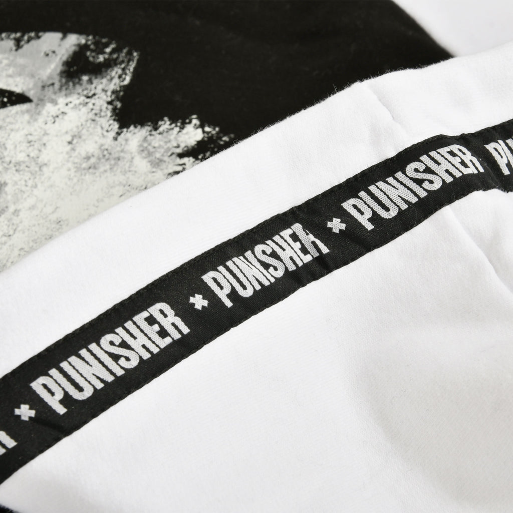 Produktbild Punisher - Logo Hoodie schwarz