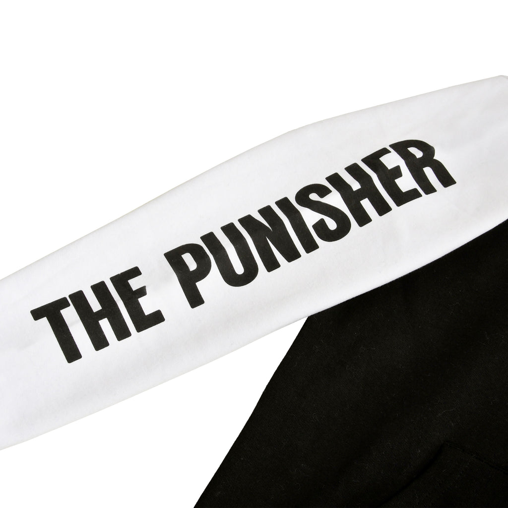 Produktbild Punisher - Logo Hoodie schwarz