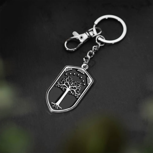 Produktbild Weißer Baum von Gondor Schlüsselanhänger - Der Herr der Ringe