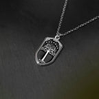 Produktbild Weißer Baum von Gondor Kette - Der Herr der Ringe