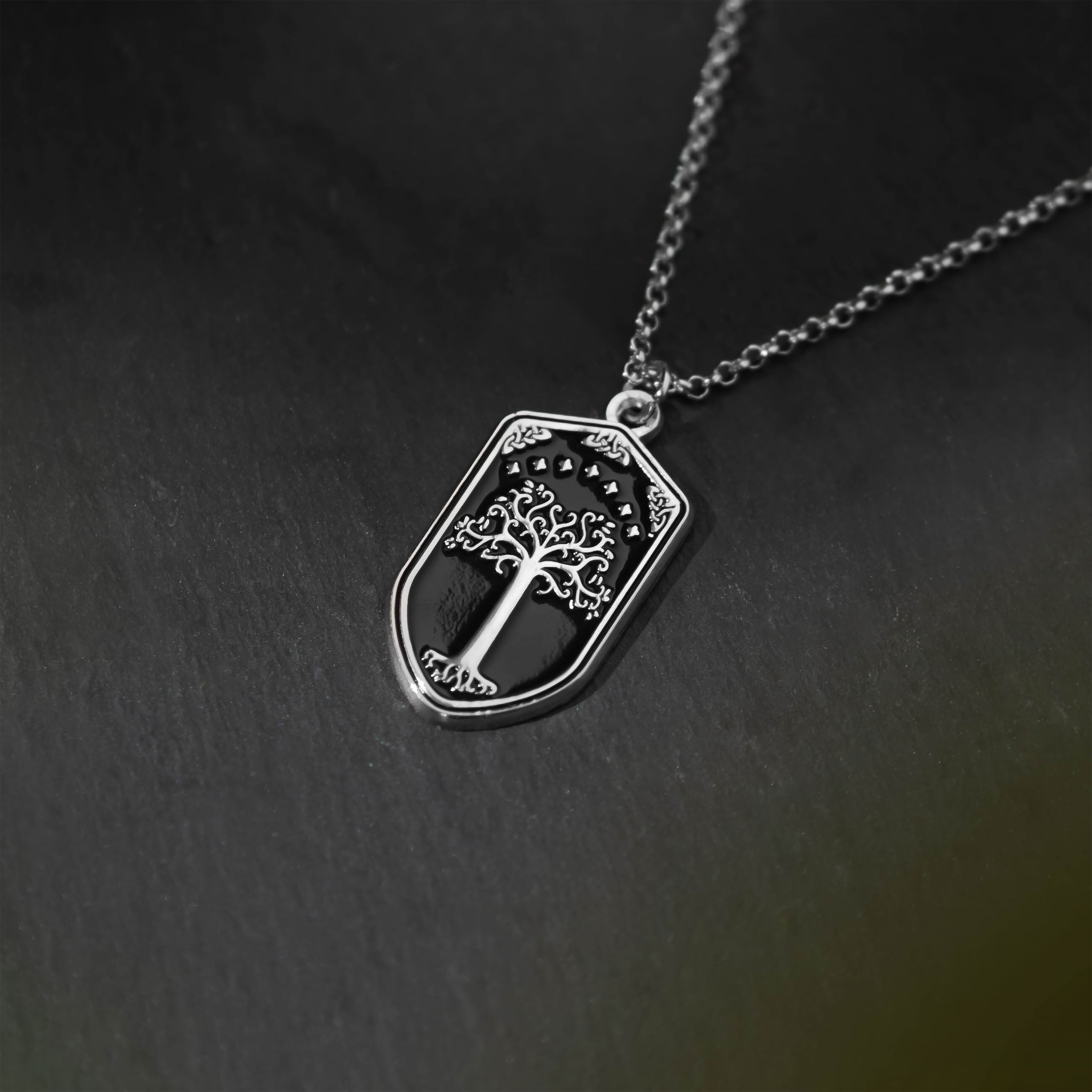 Produktbild Weißer Baum von Gondor Kette - Der Herr der Ringe