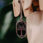 Produktbild Weißer Baum von Gondor Kette - Der Herr der Ringe