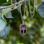 Produktbild Weißer Baum von Gondor Kette - Der Herr der Ringe