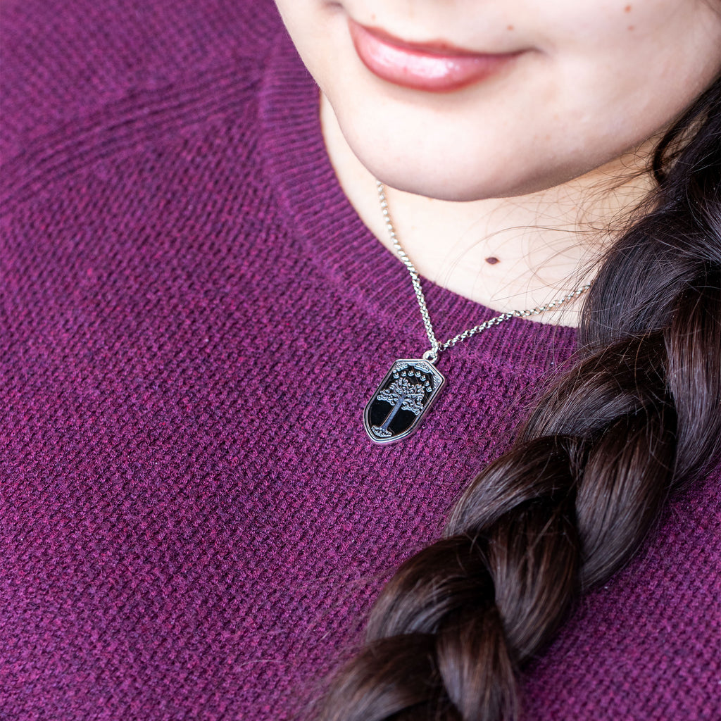 Produktbild Weißer Baum von Gondor Kette - Der Herr der Ringe