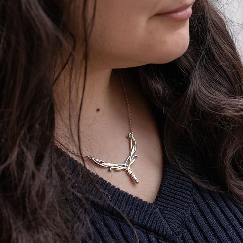 Produktbild Galadriel Tiara Kette - Der Herr der Ringe