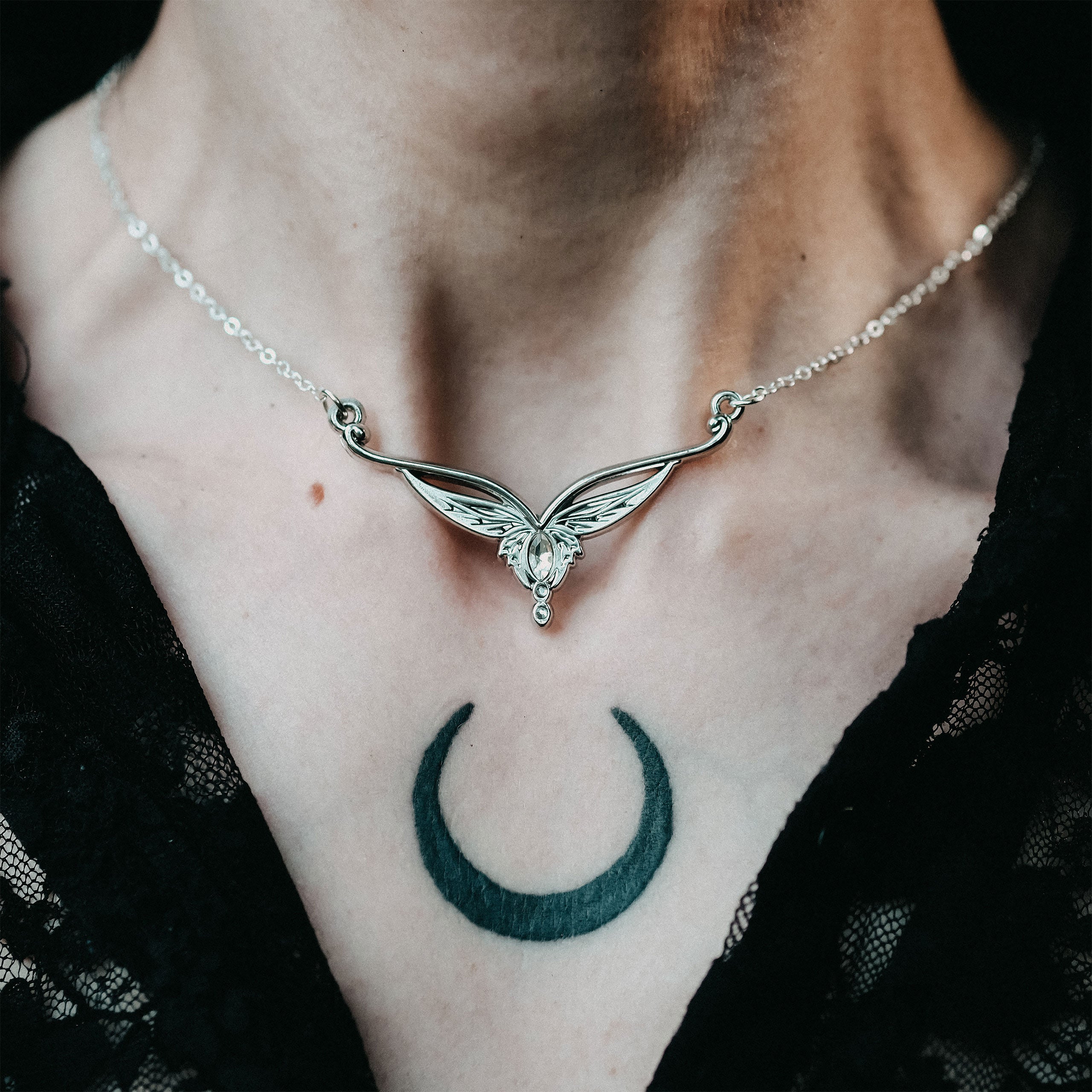 Produktbild Arwen Tiara Kette - Der Herr der Ringe