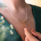 Produktbild Galadriel Tiara Kette 925er Silber - Der Herr der Ringe