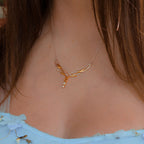 Produktbild Galadriel Tiara Kette 925er Silber - Der Herr der Ringe