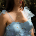 Produktbild Galadriel Tiara Kette 925er Silber - Der Herr der Ringe