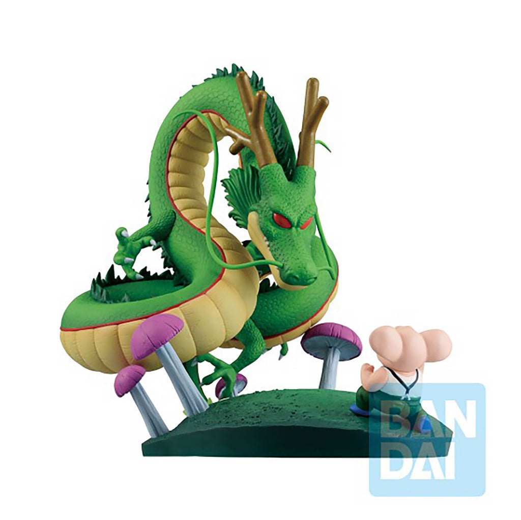 Produktbild Dragon Ball - Oolong und Shenlong Dragon History II Ichibansho Figurenset