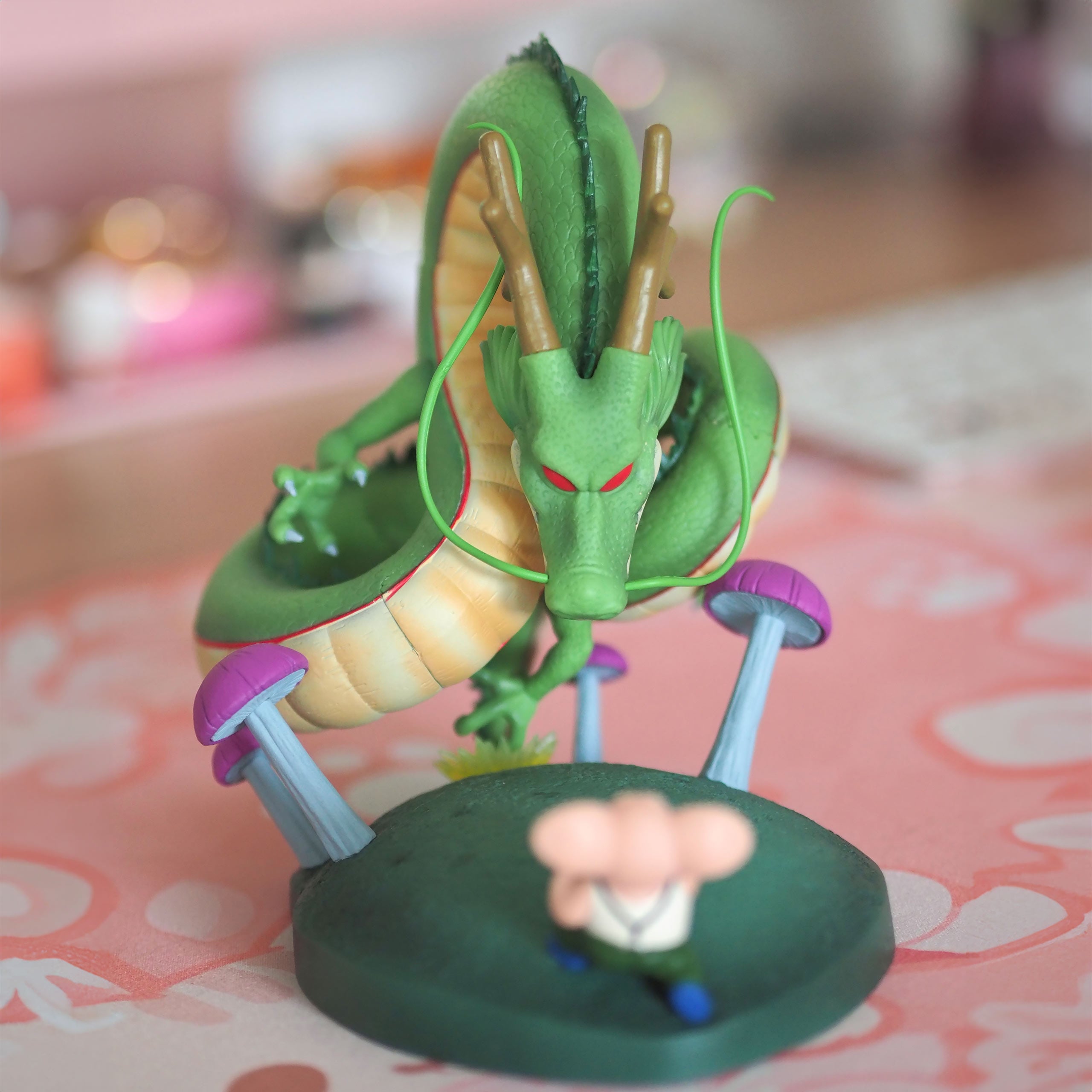 Produktbild Dragon Ball - Oolong und Shenlong Dragon History II Ichibansho Figurenset