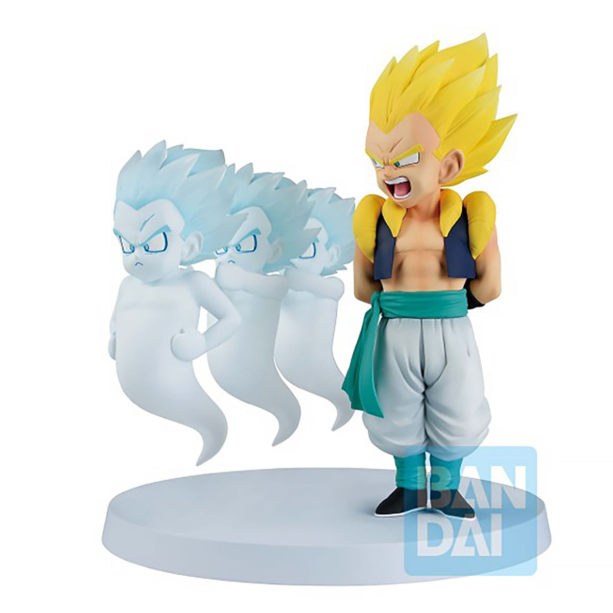 Produktbild Dragon Ball Z - Super Saiyan Gotenks und Ghost Dragon History II Ichibansho Figurenset