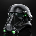 Produktbild Star Wars - Imperial Death Trooper Black Series Helm Replik mit Licht