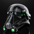 Produktbild Star Wars - Imperial Death Trooper Black Series Helm Replik mit Licht