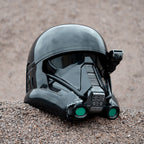 Produktbild Star Wars - Imperial Death Trooper Black Series Helm Replik mit Licht