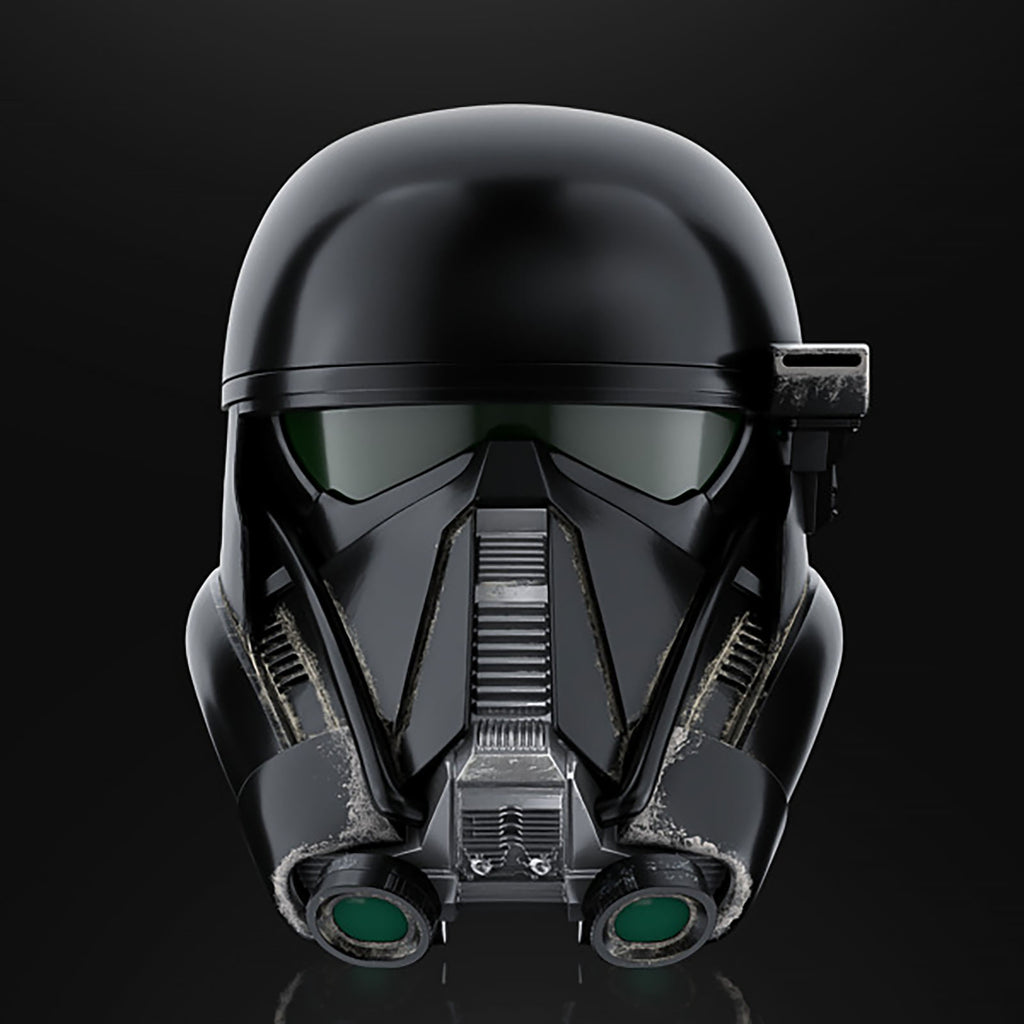 Produktbild Star Wars - Imperial Death Trooper Black Series Helm Replik mit Licht