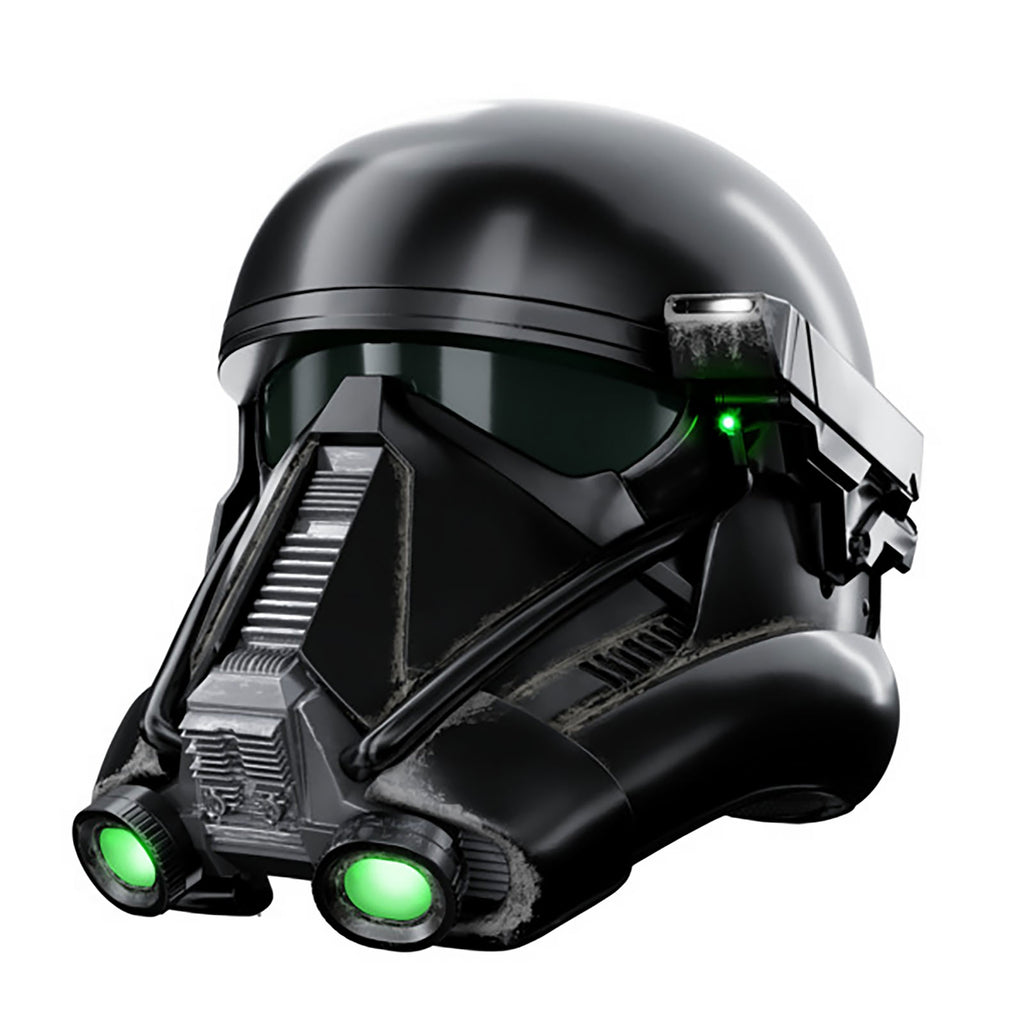 Produktbild Star Wars - Imperial Death Trooper Black Series Helm Replik mit Licht