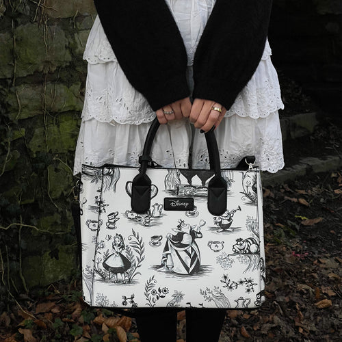 Produktbild Alice im Wunderland - Teeparty Crossbody Tasche
