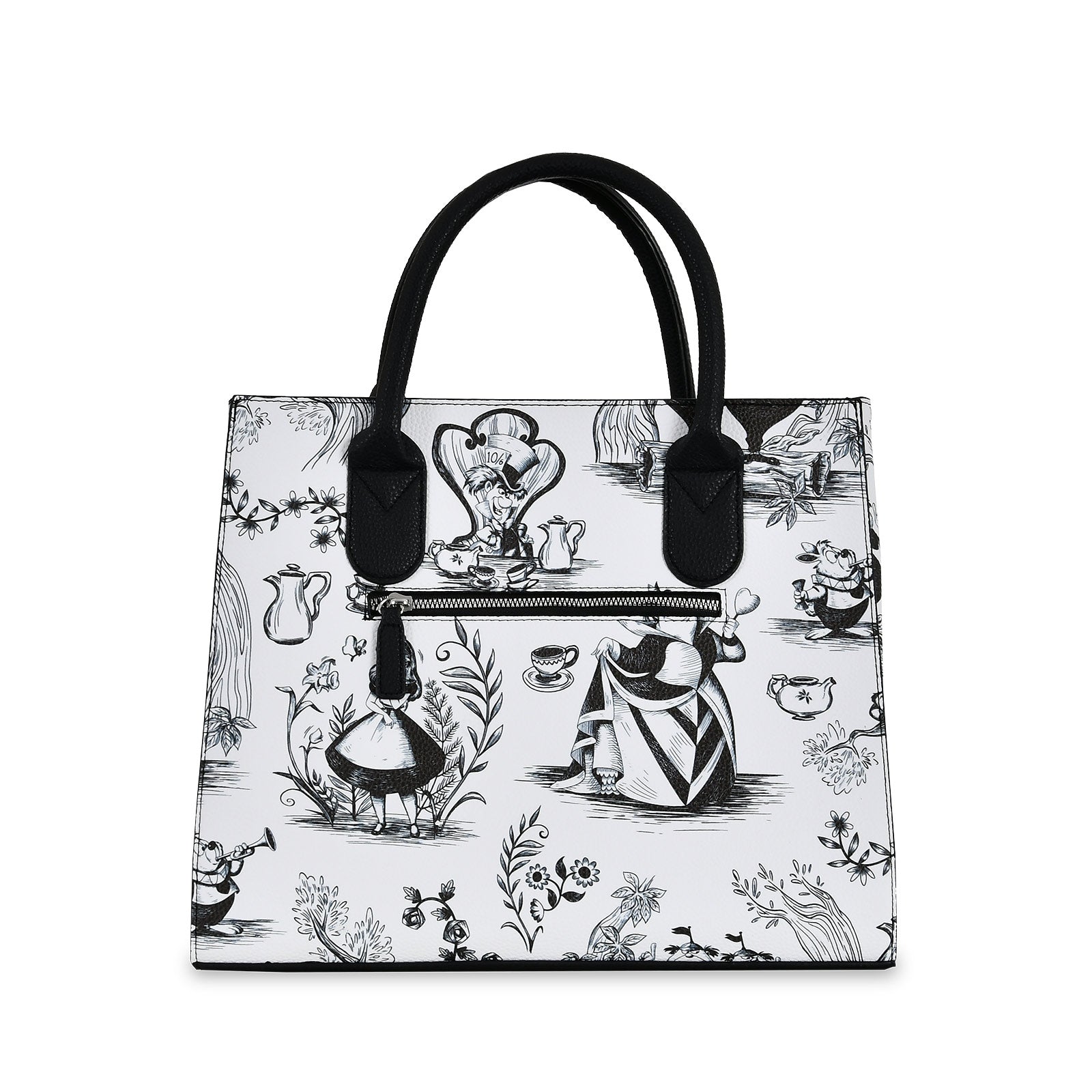 Produktbild Alice im Wunderland - Teeparty Crossbody Tasche