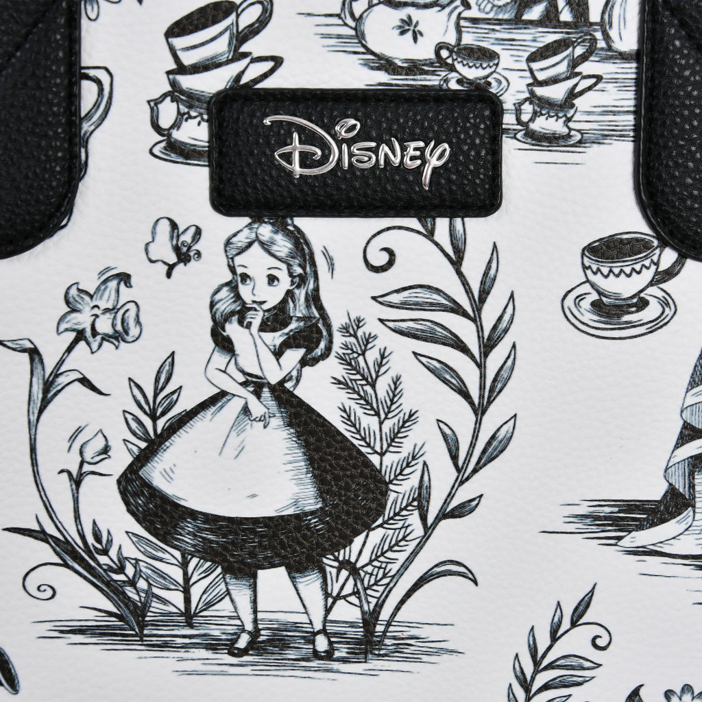 Produktbild Alice im Wunderland - Teeparty Crossbody Tasche