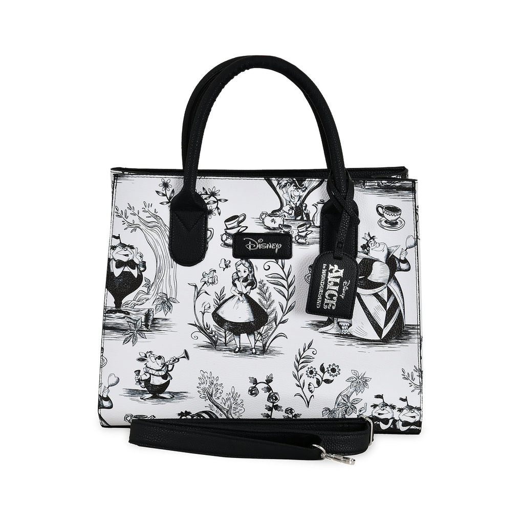 Produktbild Alice im Wunderland - Teeparty Crossbody Tasche