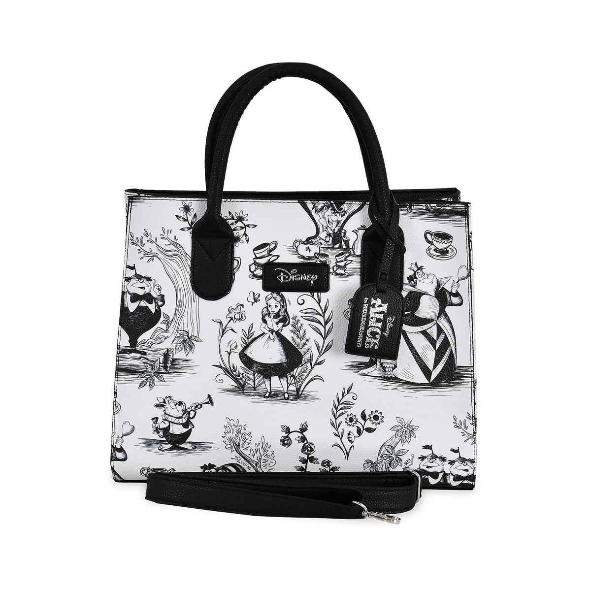 Produktbild Alice im Wunderland - Teeparty Crossbody Tasche