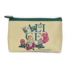 Produktbild Alice im Wunderland - Flower Kosmetiktasche