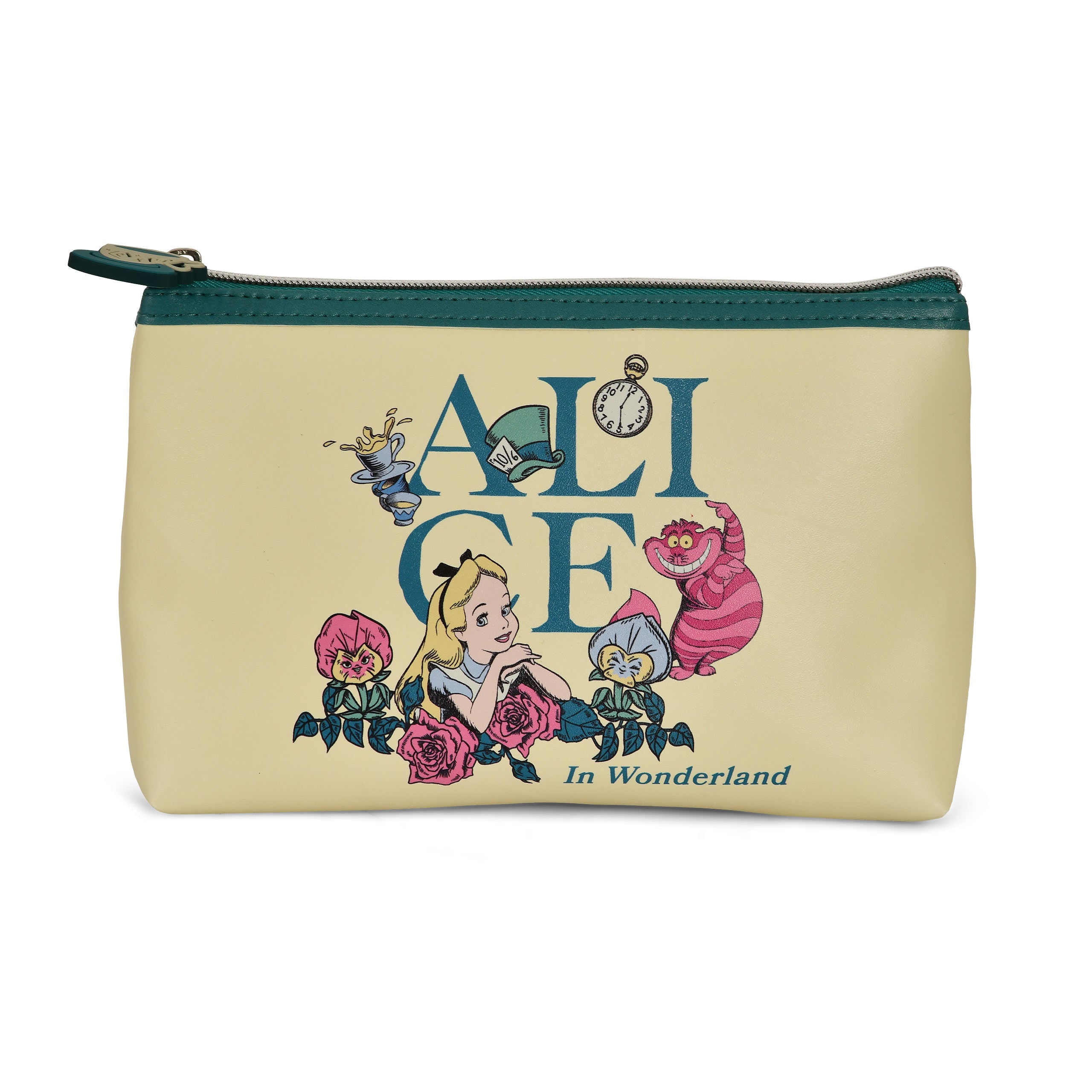 Produktbild Alice im Wunderland - Flower Kosmetiktasche