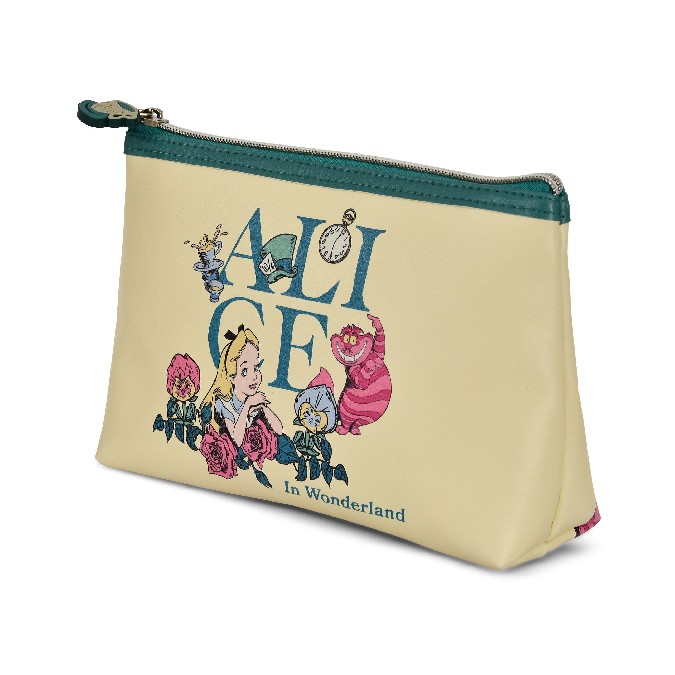 Produktbild Alice im Wunderland - Flower Kosmetiktasche