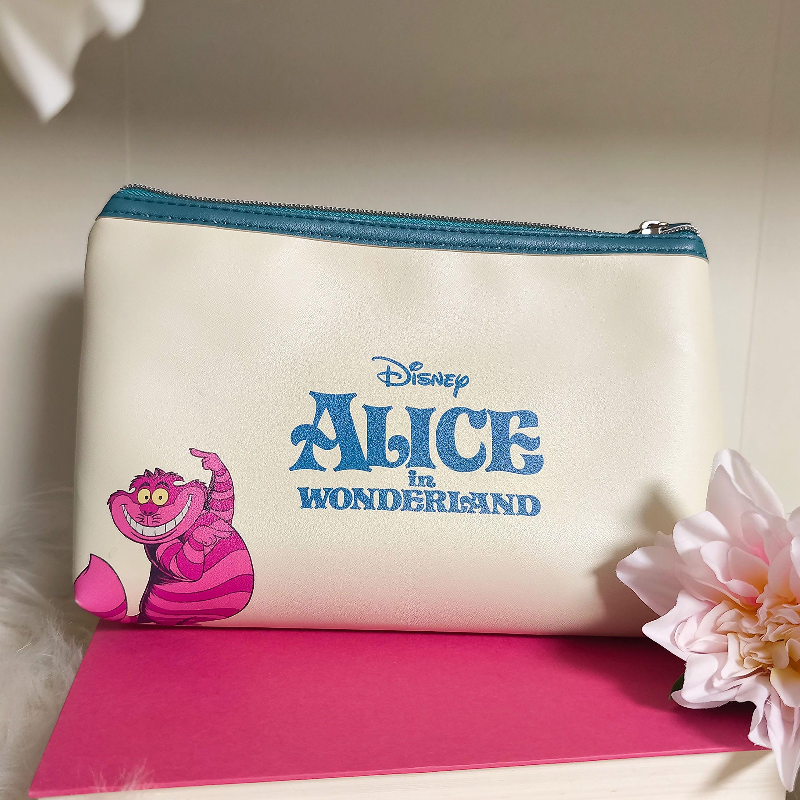Produktbild Alice im Wunderland - Flower Kosmetiktasche