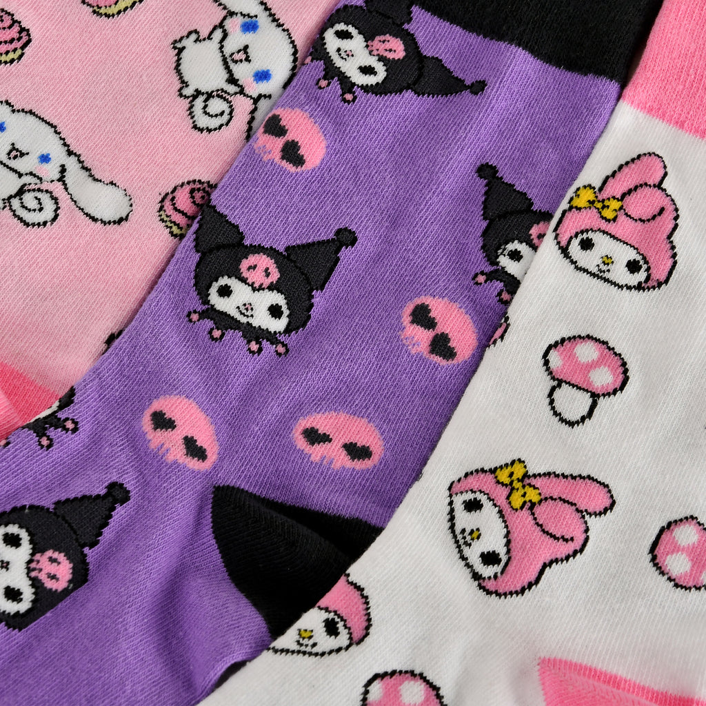 Produktbild Sanrio - Hello Kitty and Friends Socken 3er Set in Geschenkbox