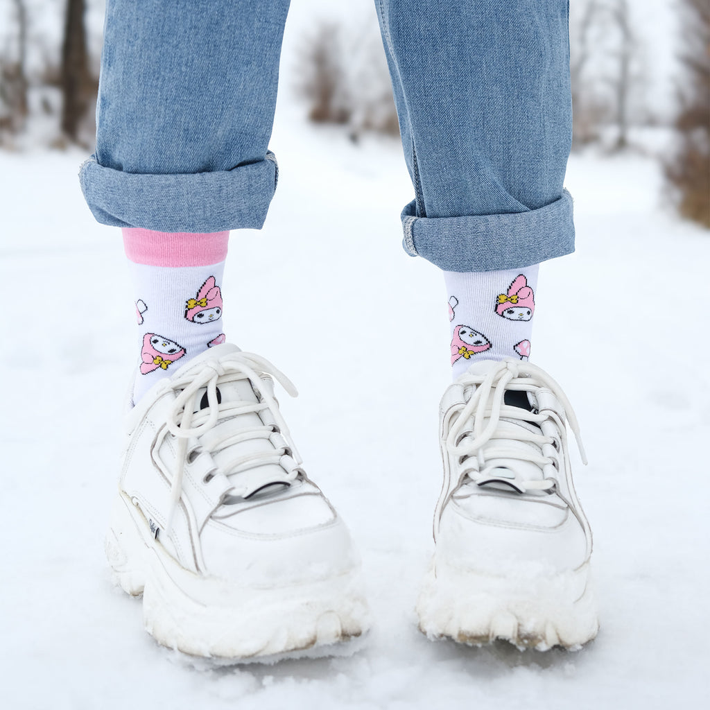 Produktbild Sanrio - Hello Kitty and Friends Socken 3er Set in Geschenkbox