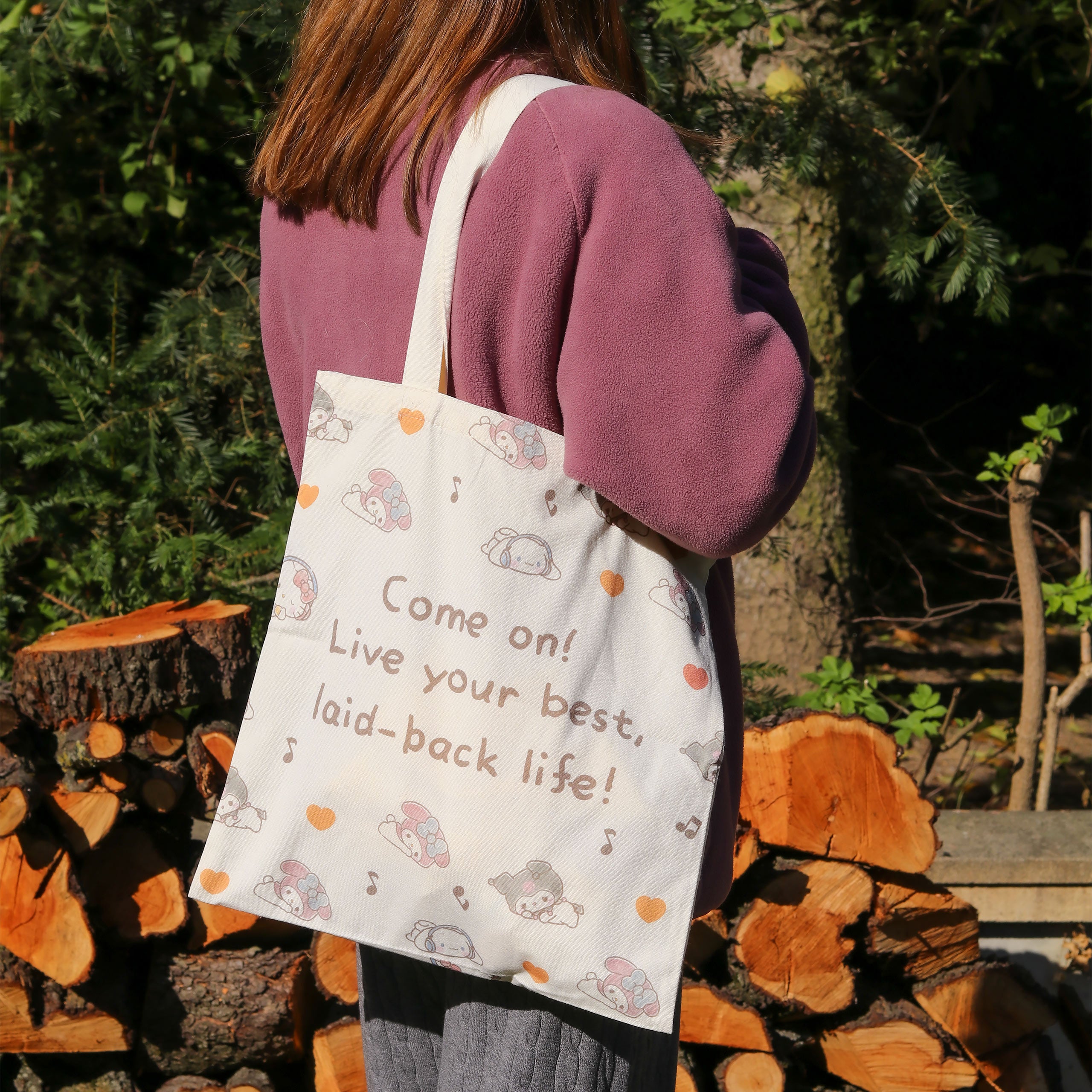 Produktbild Sanrio - Hello Kitty and Friends Jutebeutel