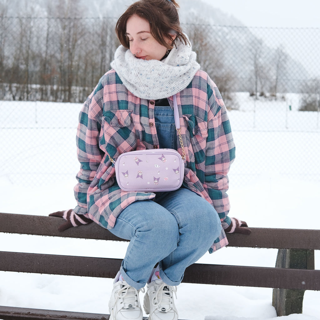 Produktbild Hello Kitty - Kuromi Umhängetasche