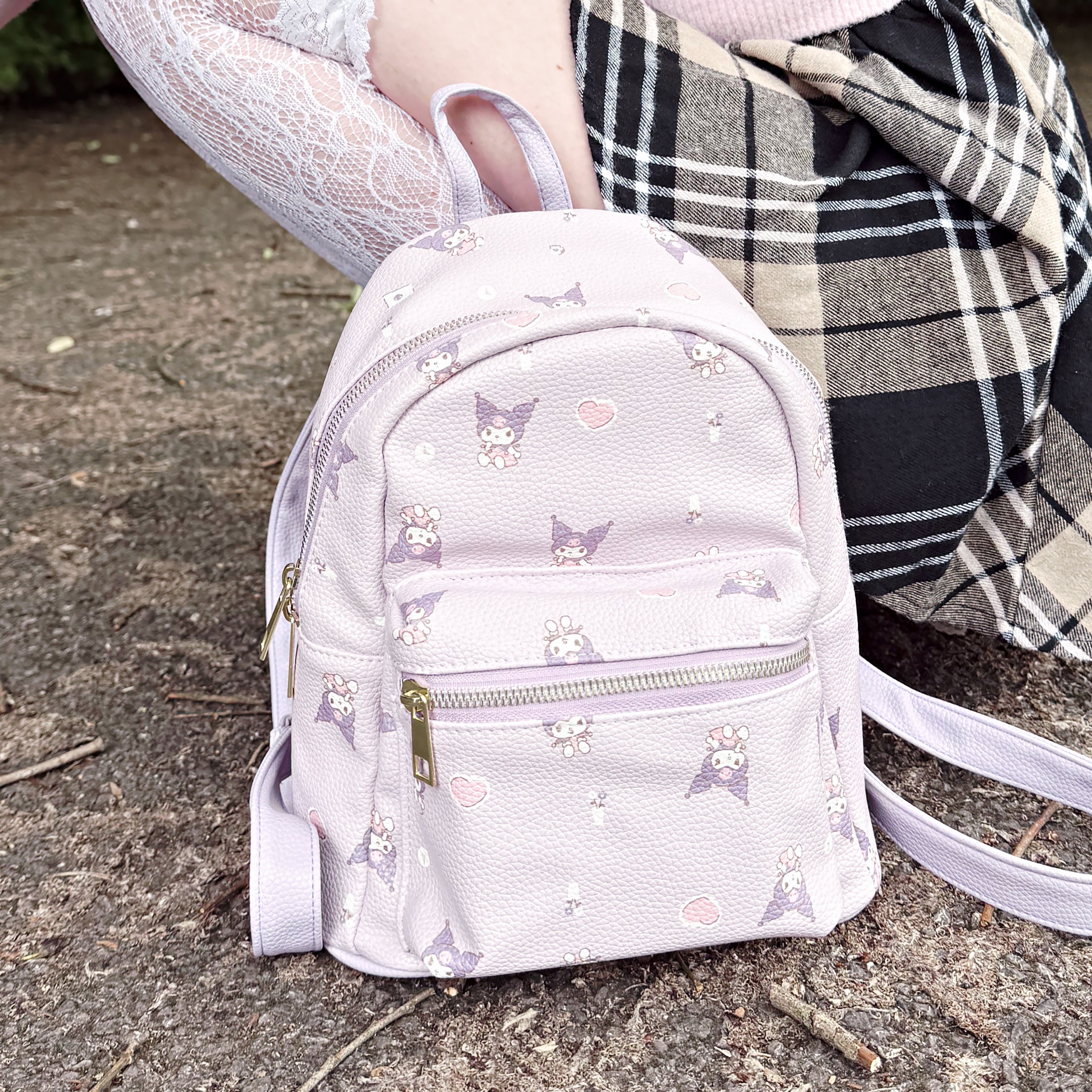 Produktbild Hello Kitty - Kuromi Mini Rucksack