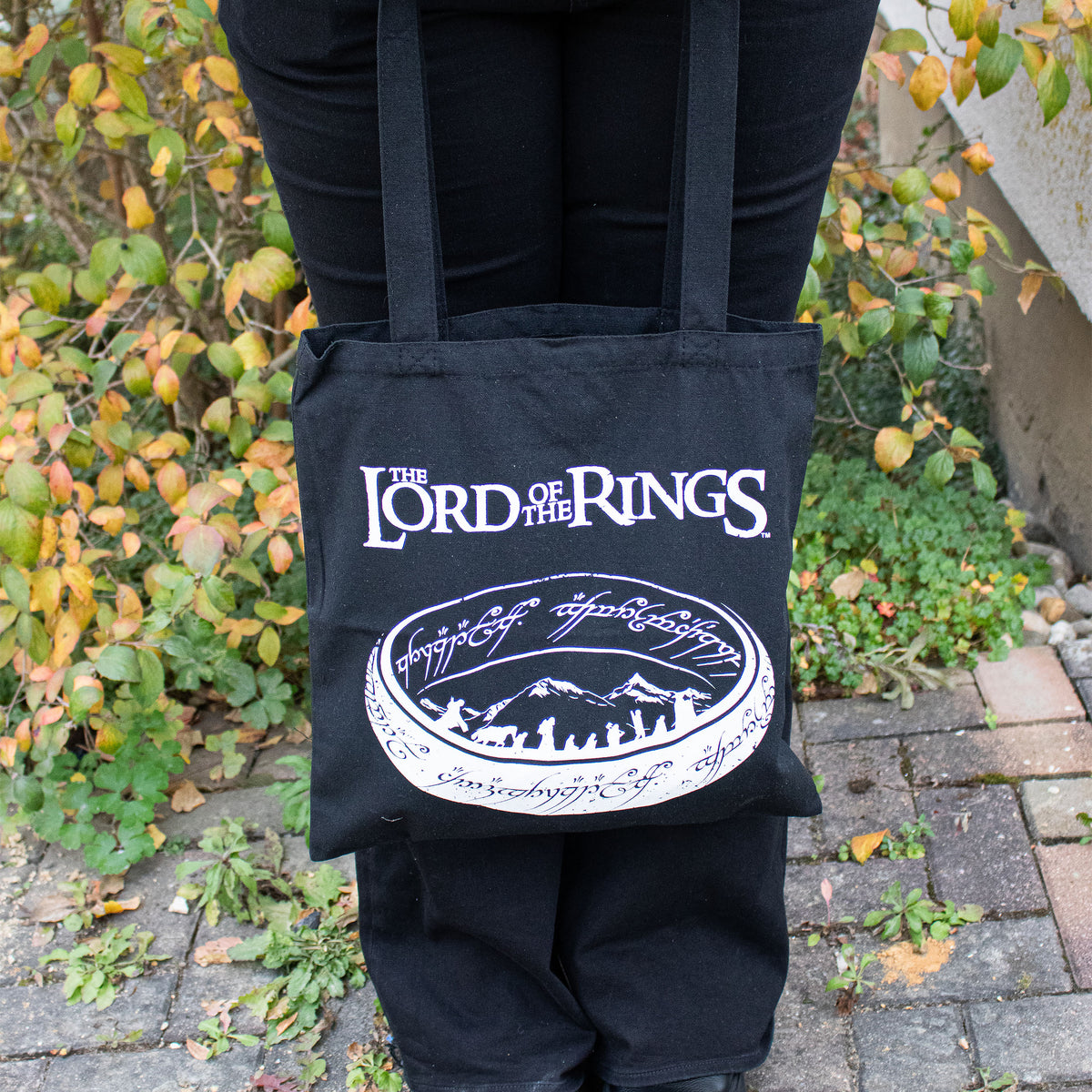 Produktbild Der Herr der Ringe - Die Gefährten des Rings Jutebeutel
